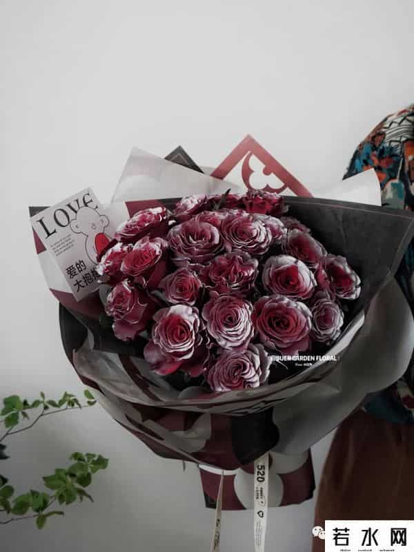 色520,节日特辑vol.4 - 红玫落雪，月色与雪色之间，你是第三种绝色