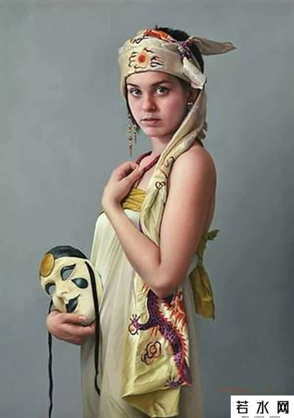 duffy,美国当代超级写实主义画家:Duffy Sheridan作品欣赏