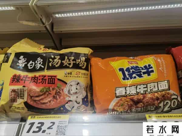 今麦郎,白象为“多半”道歉后，今麦郎“1桶半”也遭质疑