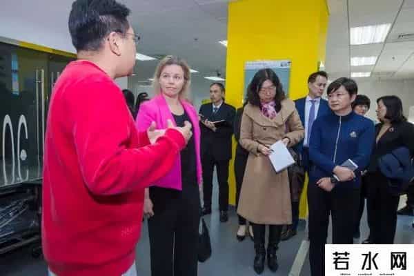 途宝网,美国驻沪副总领事参观基地