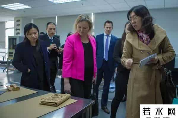 途宝网,美国驻沪副总领事参观基地