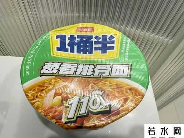 今麦郎,白象为“多半”道歉后，今麦郎“1桶半”也遭质疑