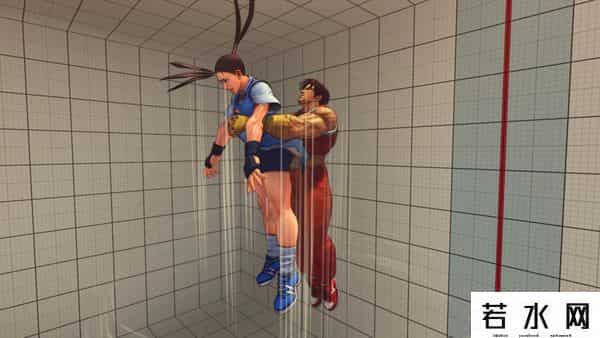 rom传人,CAPCOM深度埋藏的秘密,街霸未启用素材,名将忍者是武神流传人