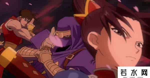 rom传人,CAPCOM深度埋藏的秘密,街霸未启用素材,名将忍者是武神流传人