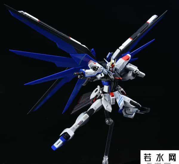 78动漫,78动漫官方评测 万代 M Robot魂系列 自由高达