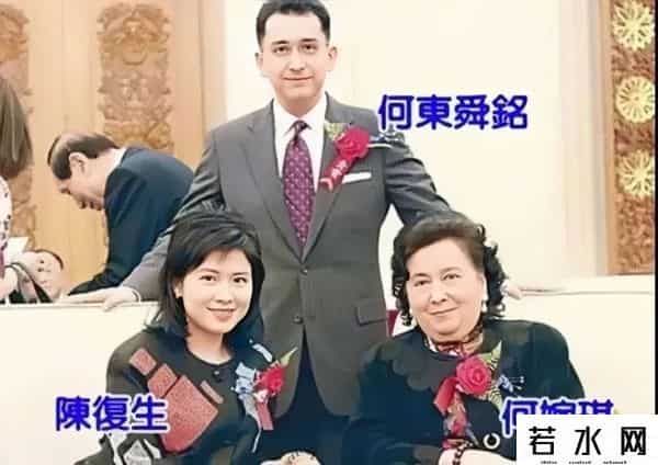 何福,和堂弟不伦恋,因私生子和赌王反目:澳门第一美女的人生太跌宕