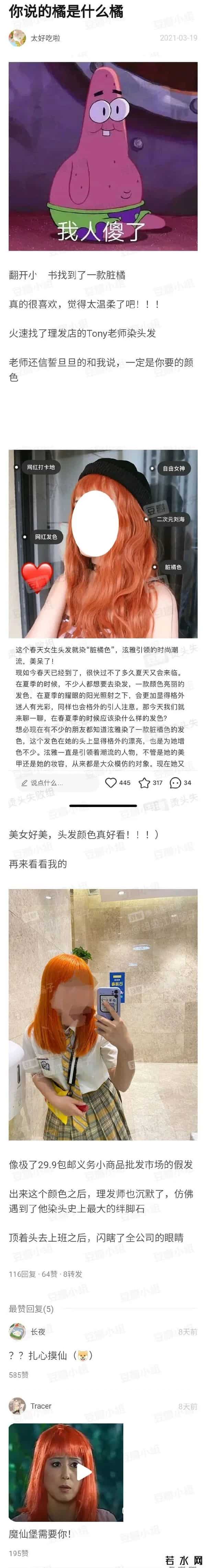 猫扑图片,网友烫头失败大赏,看完差点笑岔气了哈哈哈哈哈哈