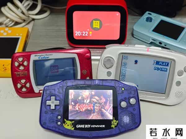 掌机之王,史上最经典的6部掌上游戏机,二手价不降反升,比黄金还保值