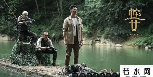 巨鳄战狂蟒,国产片烂出新高度,上演人蛇禁忌