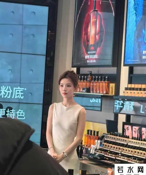 孙一宁直播间,孙一宁线下活动“见光死”，跟直播间差距太大，还是美颜太强大了