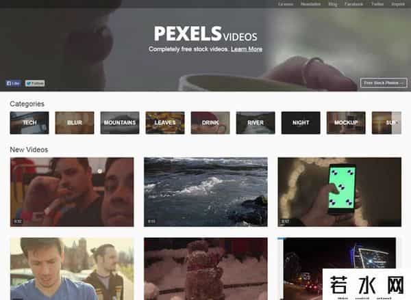 免费在线视频,16个国外免费高清视频素材站