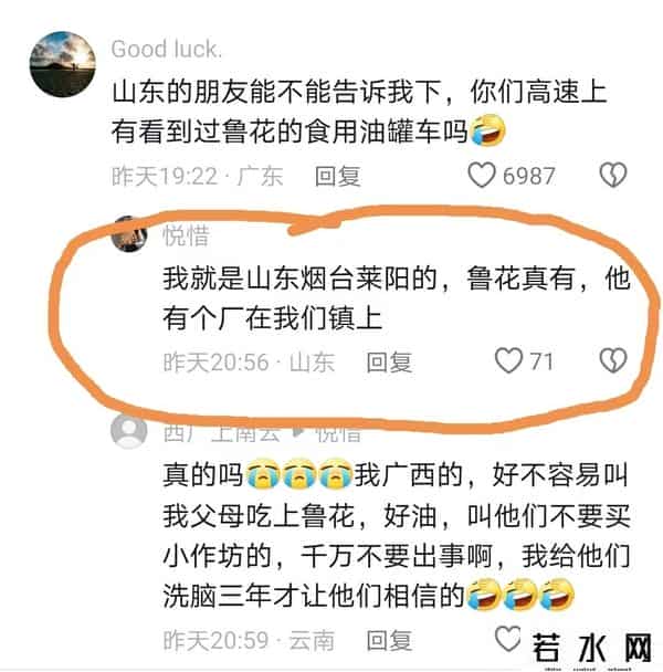 风吹麦浪抄袭,油罐车事件里鲁花自证清白，接住泼天富贵！引发网友热议！