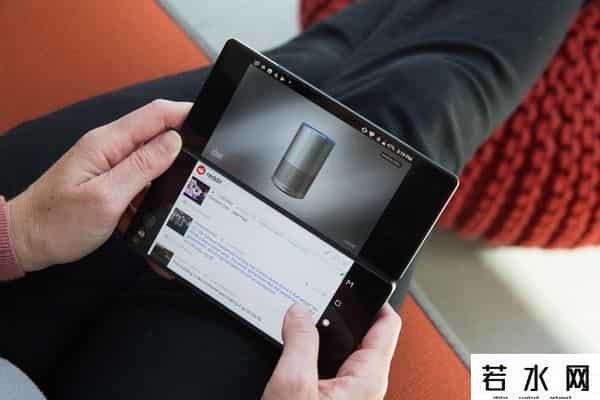 axon m,不喜欢全面屏?折叠双屏中兴Axon M上手
