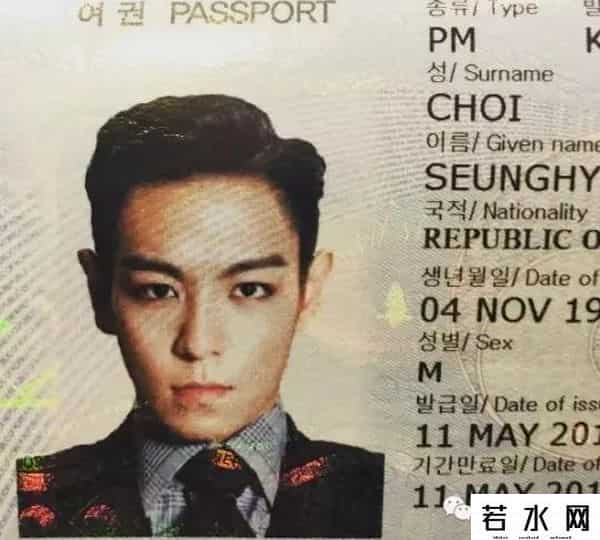 韩式证件照,韩国明星证件照大曝光！谁的颜值征服了你？