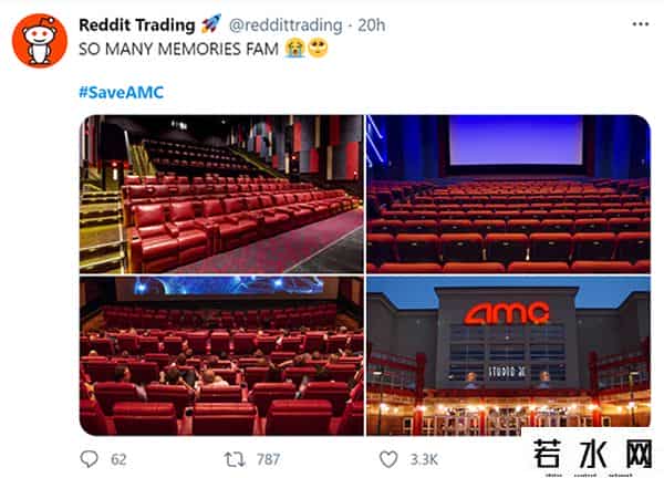 amc院线,股价暴涨300%，北美最大院线AMC能够拯救电影院吗？