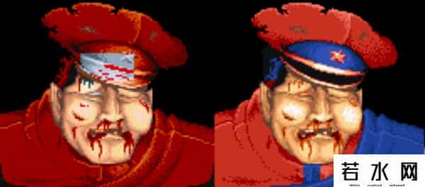 rom传人,CAPCOM深度埋藏的秘密,街霸未启用素材,名将忍者是武神流传人