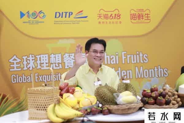 榴莲B站,泰国副总理直播卖榴莲：近900万人围观，一口气卖了10000只
