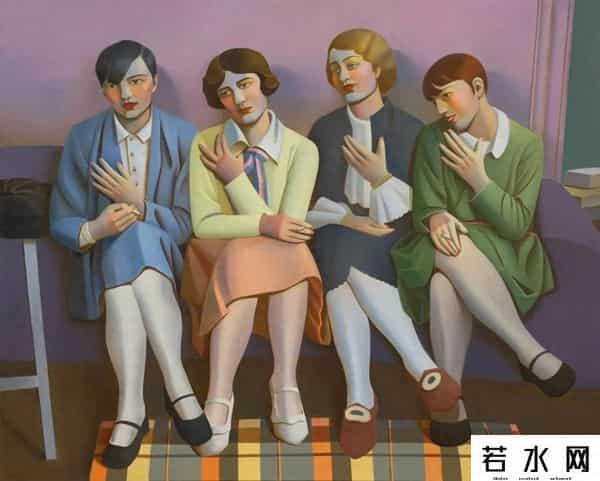 当代艺术家,70后中国当代艺术家系列—陈可