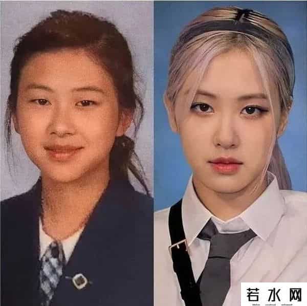 morphe,Blackpink出道前毕业照曝光?差别有点大