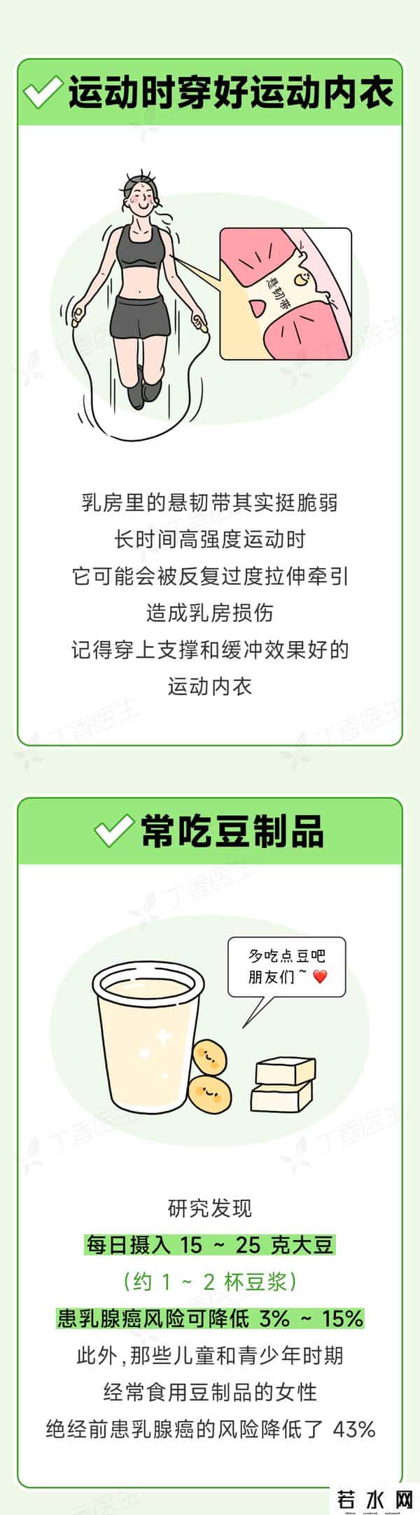 不穿内衣,长期不穿内衣,乳房会下垂吗?