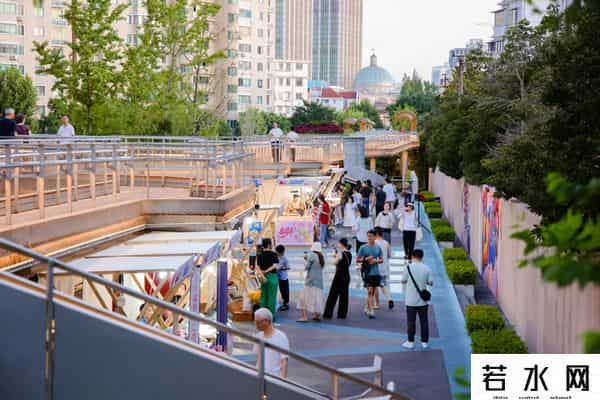 昆明爱空间,“15分钟社区生活圈”遇到七夕，百禧公园来了场浪漫游园会