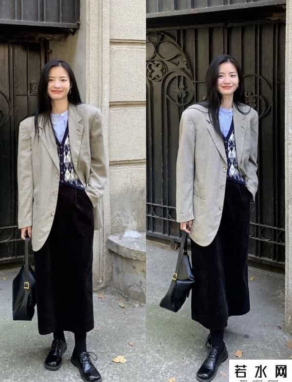 糖豆时尚,韩国女生有多会穿?投资这几双鞋、几件衣服,轻松穿出时髦高级感