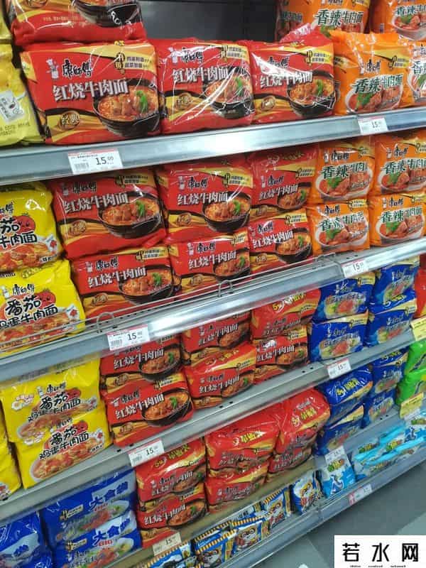 功夫财经,连康师傅都开始卖不动了！