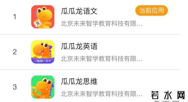 瓜瓜龙语文,独家|字节跳动上线瓜瓜龙语文,已全面对标猿辅导旗下斑马AI课