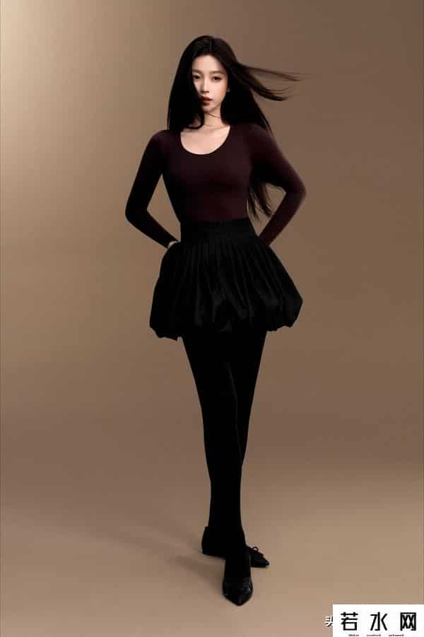 紧身内衣,虞书欣紧身内衣 写真