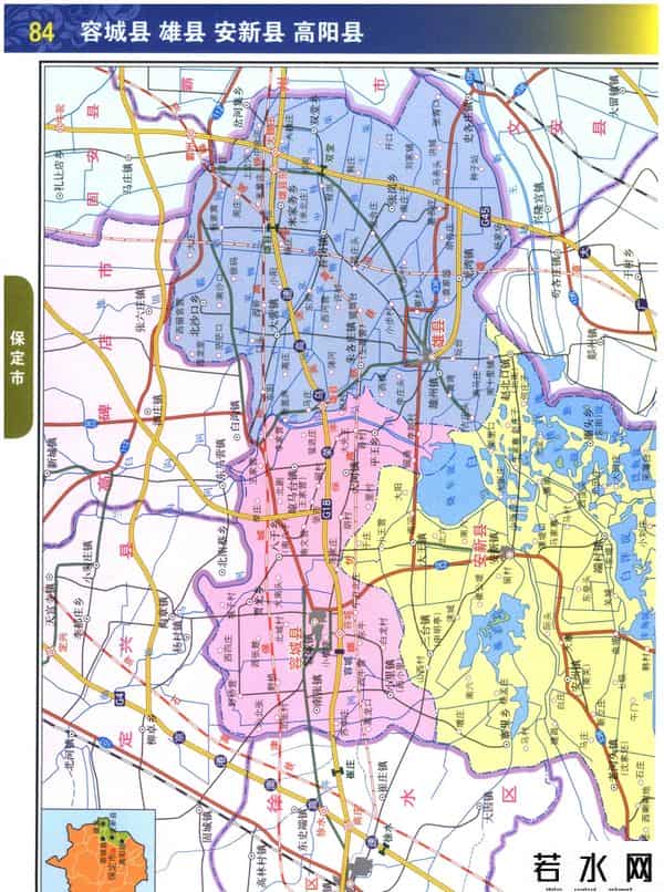 河北蓉城,河北保定定兴、容城、高阳、唐县46镇2025最新统计、全国排名