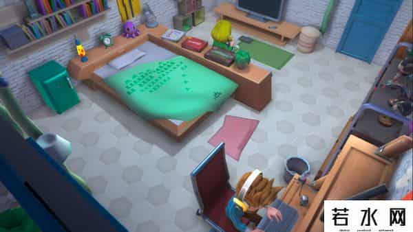 模拟主播,人人都能当主播,《模拟主播》即将登陆Steam