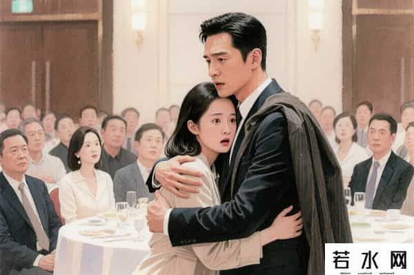 团购奢侈品,公司年会我抽中特等奖,女同事酸我:“穷鬼走运”,总裁上台抱