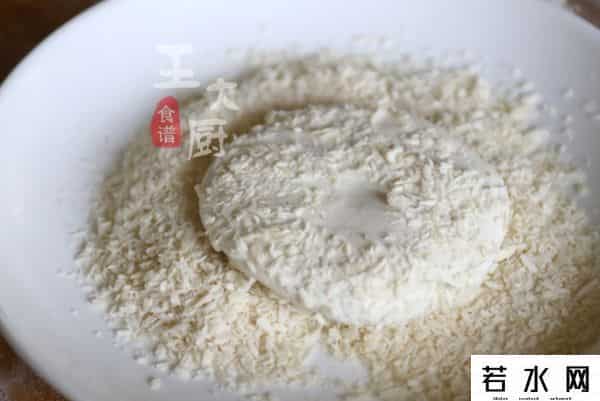 糯米王,香酥金黄的脆皮炸糕，外皮酥脆里面软糯香甜，配方和比例都在这里