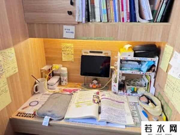 付费自习室里多少人在表演性学习