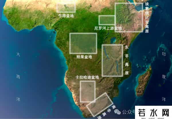 撒哈拉以南的非洲