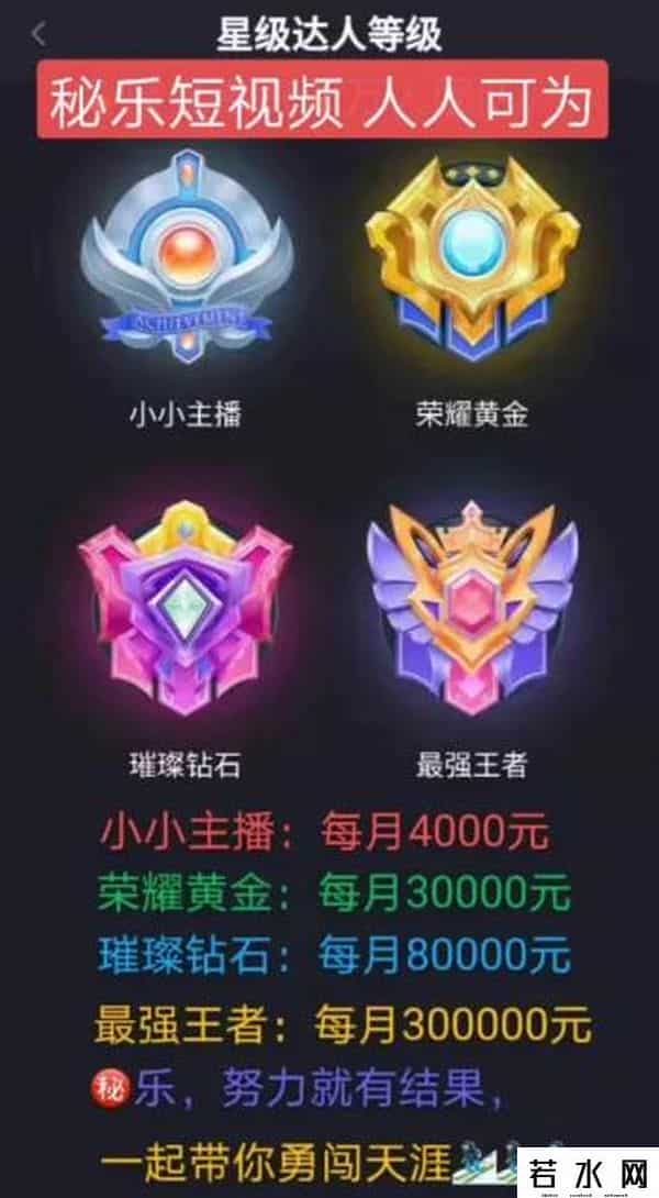 秘乐短视频赚钱靠谱吗