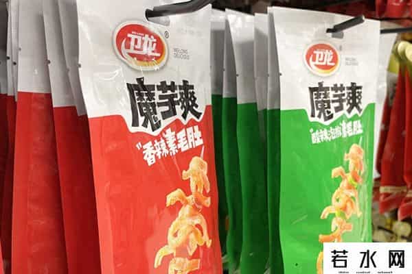 卫龙辣条销售单价比猪肉还贵