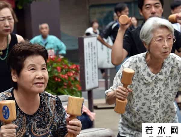 日本老年犯罪严重