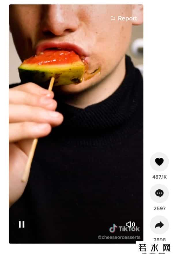 TIKTOK掀起冰糖葫芦热