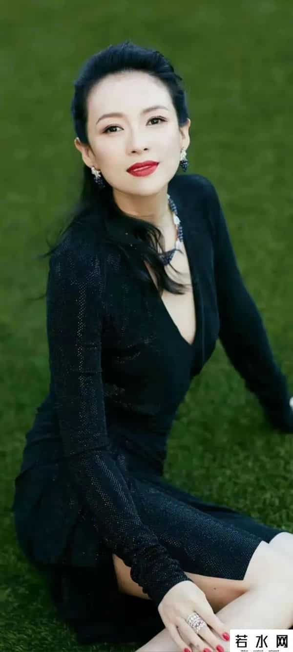 章子怡开蚌的含义