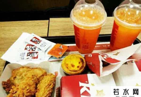 肯德基超值晚餐