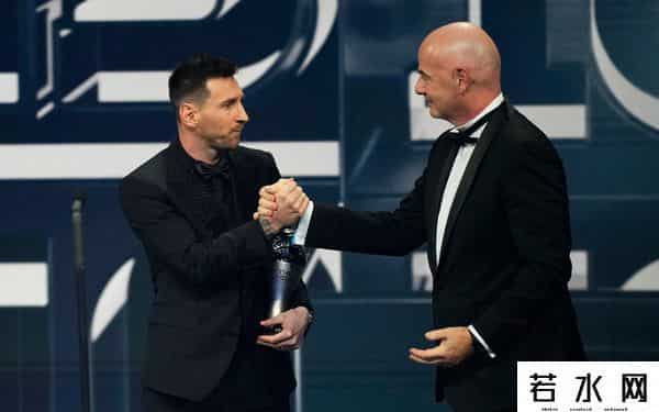 梅西7获世界足球先生