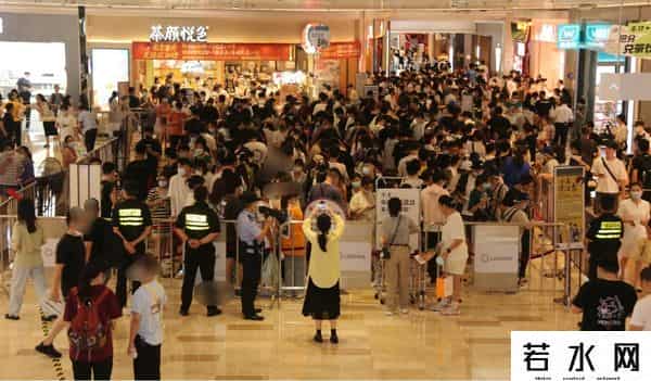 南京一茶颜悦色开业半小时后停业