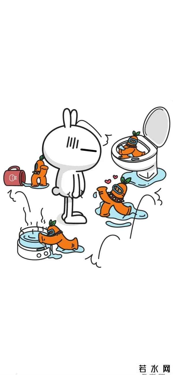 兔斯基图片大全