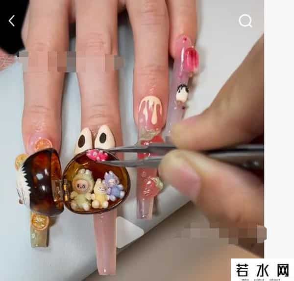 美甲价格贵过一线房价