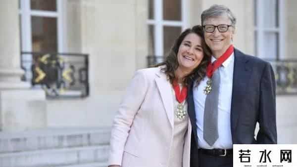 盖茨夫妇正式离婚