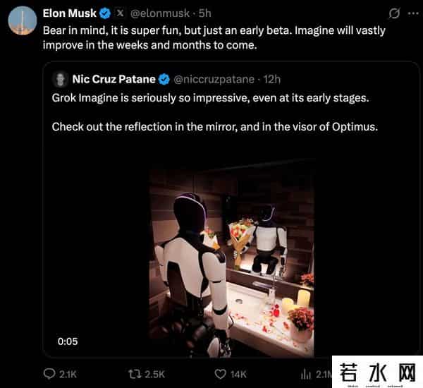 马斯克突然发布Grok1.5