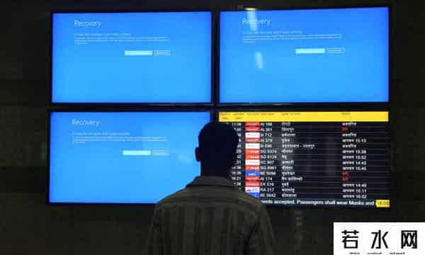 微软蓝屏 多国受影响