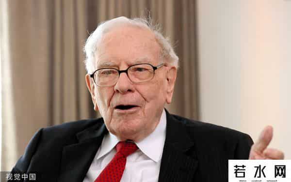 巴菲特捐36亿美元