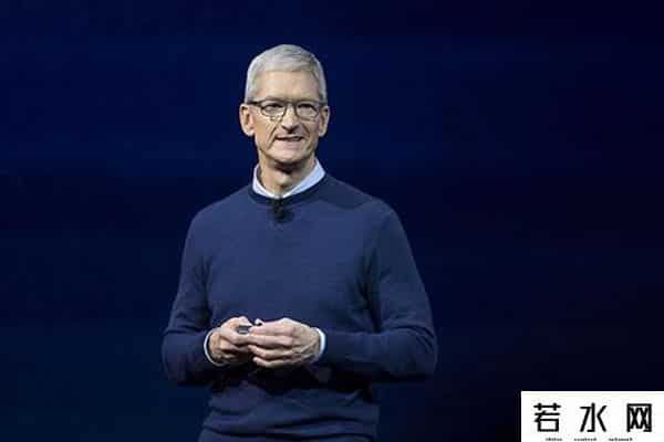 库克获8亿元年终奖